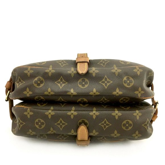 Authentic Louis Vuitton Monogram Saumur 30 Bag - Picture 6 of 11